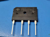 (3 PCS) PB5006-E3/45 Diode Rectifier Bridge Single 600V 45A 4-Pin Case PB ROHS