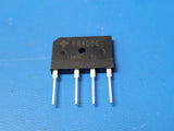 (2 PCS) PB4006-E3/45 Diode Rectifier Bridge Single 600V 40A 4-Pin Case PB ROHS