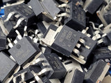 (5 PCS) VS-16CTU04SPBF VISHAY DIODE ARRAY GP 400V 8A TO263AB ROHS