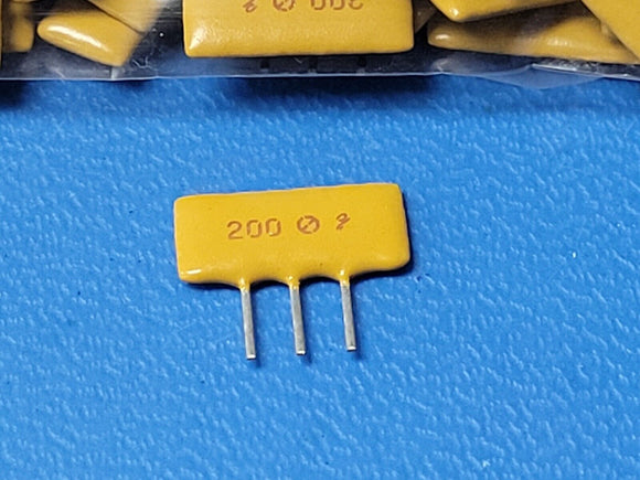 (2 PCS) DS1L5DJ200S Susumu IND DELAY LINE 2.0NS 1 OHM TH