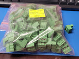 (10 PCS) 1757022 PHOENIX TERM BLOCK PLUG 3POS STR 5.08MM