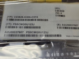 (1) V23826-K305-C313 Transceiver Module Ethernet 1.3Gbps 850nm 3.1V~3.5V SC