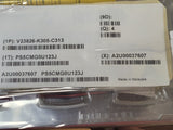 (5) V23826-K305-C313 Transceiver Module Ethernet 1.3Gbps 850nm 3.1V~3.5V SC