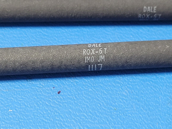 (1 PC) ROX6001M00JNEMT VISHAY Resistor,ROX-6T 1M 5% T-00 EM e3 ROHS
