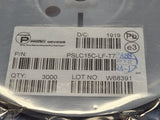 (25pcs) PSLC15C-LF-T7 1 Ch 31.8 Vcl 16.6 Vbr 3 pF BIdirectional TVS Array SOT143
