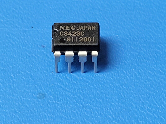 (2 PCS) UPC3423C NEC Power Supply Support Circuit, Fixed, 1 Channel, PDIP8