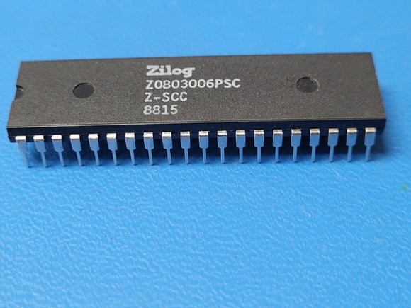 (1 PC) Z0803006PSC(Z-SCC) Serial I/O Controller 2 Channel 0.25MBps CMOS PDIP40