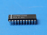 (5 PCS) CD74HCT540E HARRIS/RCA IC BUFFER INVERT 5.5V 20DIP