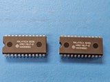 (2PCS) HM6116LP-2 HITACHI SRAM, 2KX8, 120ns, CMOS, PDIP24