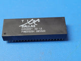 DS5000T-32-12 DALLAS 32K bytes 12MHz Soft Microcontroller Module DIP40