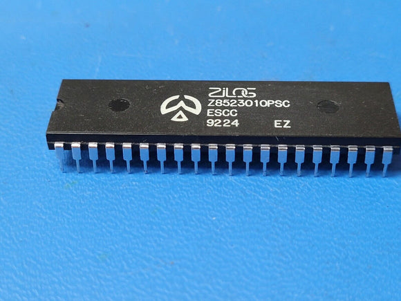 (1PC) Z8523010PSC Serial I/O Controller 2 Channel(s) 0.3125MBps 10MHz CMOS DIP40