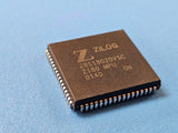 (1PC) Z8S18020VSC Zilog RISC Microprocessor, 8-Bit, 20MHz, CMOS, PLCC68
