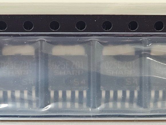 (100 PCS) PQ025EZ01ZP SHARP LDO Regulator Pos 2.5V 1A 6-Pin(5+Tab) SC-63