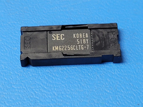 (2 PCS) KM62256CLTG-7 Standard SRAM, 32KX8, 70ns, CMOS, TSOP1-28