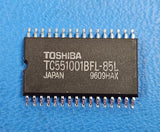 (2PCS) TC551001BFL-85L Standard SRAM, 128KX8, 85ns, CMOS, 32PIN-SOIC
