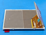 PH240320T-031-LP-2Q 2.8" 240(RGB)×320, QVGA 141PPI 4-wire Resistive Touch, F/G