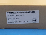 (10 PCS) RJSL-002TC1 TAIMAG 10/100 BASE-TX Filtered SMD RJ45 Ethernet Connector