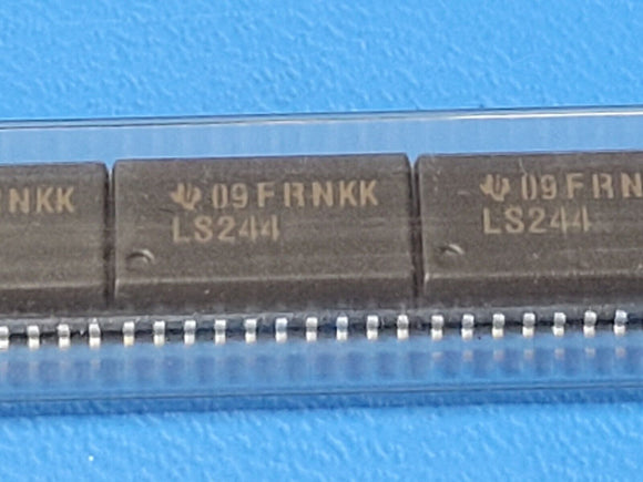 (10 PCS) SN74LS244DW TI IC BUF NON-INVERT 5.25V 20SOIC