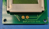 404ABCBC Displaytech LCD Display 40x4 Characters TN/STN/FSTN 7.5"x 2"x0.5"