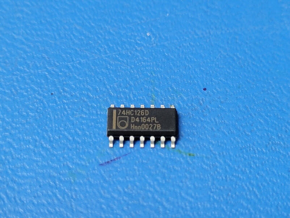 (11 PCS) 74HC126D PHILIPS IC BUFFER NON-INVERT 6V SOIC-14