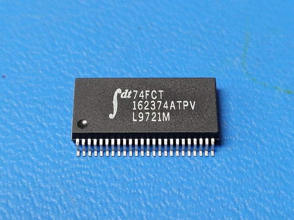 (10 PCS) 74FCT162374ATPV IDT Bus Driver, 2-Func, 8-Bit, CMOS, SSOP48