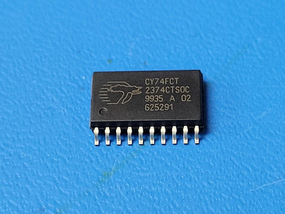 (10 PCS) CY74FCT2374CTSOC CYPRESS Bus Driver 1-Func, 8-Bit, CMOS, SOIC-20