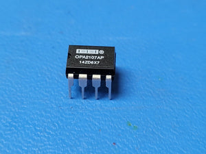 OPA2107AP BURR-BROWN General Purpose Amplifier 2 Circuit 8-PDIP
