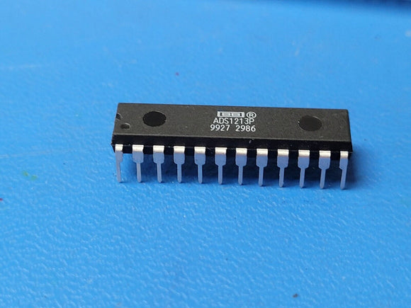(1 PC) ADS1213P 22 Bit Analog to Digital Converter 4 Input 1 Sigma-Delta 24-PDIP