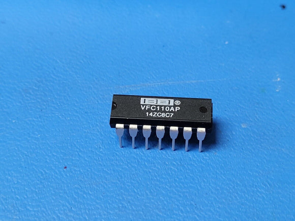 (1 PC) VFC110AP Voltage to Frequency Converter IC 4 MHz ±1% 14-PDIP