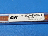 (5 PCS) TDA08H0SK1 C&K SWITCH SLIDE DIP SPST 0.025A 24V