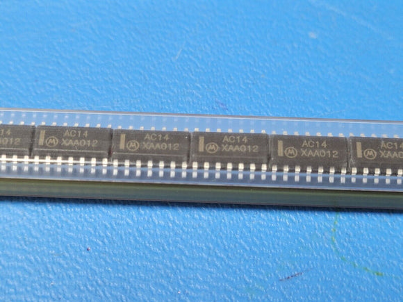 (10 PCS) MC74AC14D MOT Inverter Schmitt Trigger 6-Element CMOS 14-Pin SOIC