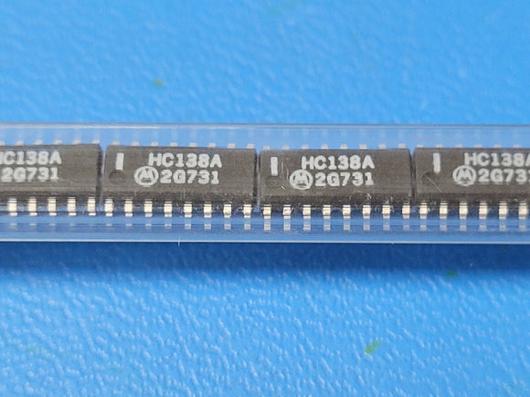 (10 PCS) MC74HC138AD MOT Decoder/Demultiplexer 1 x 3:8 16-SOIC