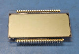 (2) 123P106C Displaytech LCD NUMERIC Display Module 40PIN DIP Through Hole