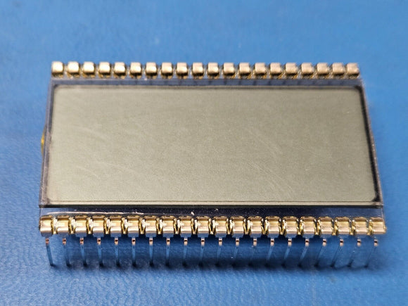 (2) 096P106C DISPLAYTECH LCD NUMBERIC Display Module 40PIN DIP Through Hole