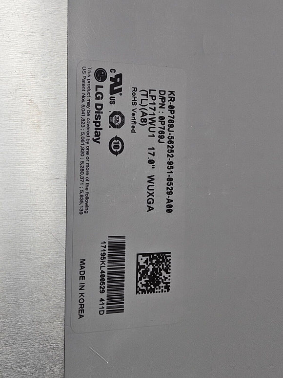 LGPLP171WU1TLA8 17