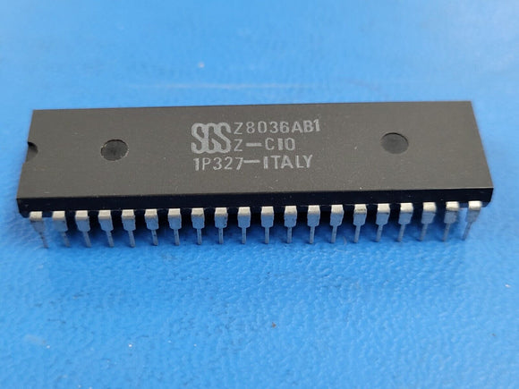 (1 PC) Z8036AB1 SGS Parallel I/O Port, 20 I/O, MOS, PDIP40