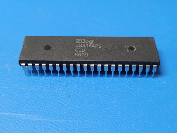 (1 PC) Z8536APS ZILOG Multifunction Peripheral, 6.0 MHz, CMOS, PDIP40