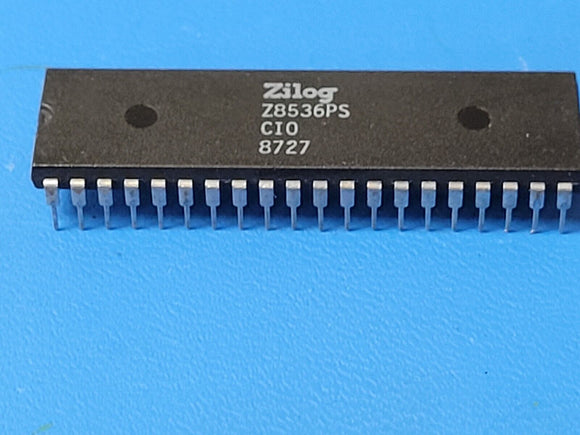 (1 PC) Z8536PS ZILOG Multifunction Peripheral, 4.0 MHz, CMOS, PDIP40