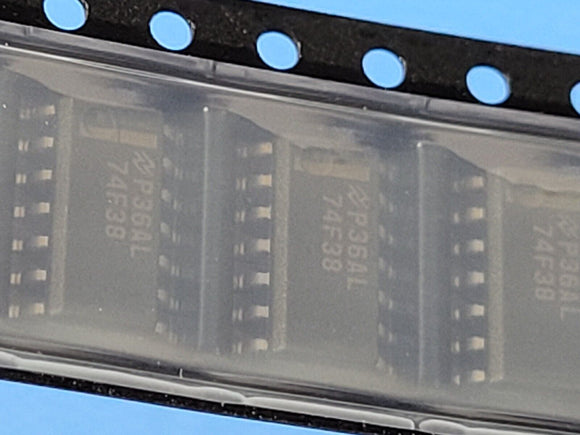 (25 PCS) 74F38SCX NSC NAND Gate 4-Element 2-IN Bipolar 14-Pin SOIC
