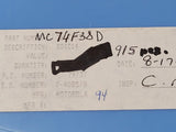 (25 PCS) MC74F38D MOTOROLA NAND Gate 4-Element 2-IN Bipolar 14-Pin SOIC