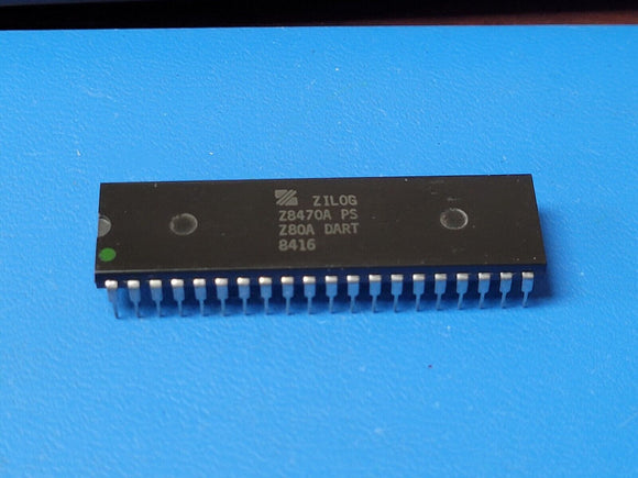 (1 PS) Z8470APS Z8470BPS ZILOG Serial I/O Controller, MOS, PDIP40