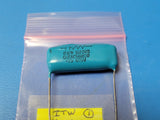 (1 PC) 254M06QD100 ITW 100 Ohms 254 .25uf Capacitor 600v, Arc Suppressor Snubber