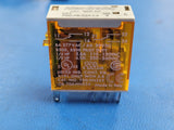 (1 PC) 700-HK32A1-4 AB, GP Slim Line Relay, 120V 50/60Hz, Standard Contacts