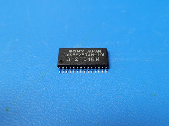 (2 PCS) CXK58257AM-10L SONY Standard SRAM 32KX8 100ns CMOS SOIC-28
