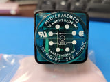 155-91Q200 MIDTEX OVERLOAD RELAY 8 PIN 24 VDC 50/60 HZ