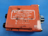 CKK-3600-462 NCC SOLID STATE TIMER RANGE 36-3600 SEC