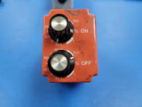 CKK-3600-462 NCC SOLID STATE TIMER RANGE 36-3600 SEC
