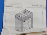2814605 Phoenix Contact MCR-F-UI-DC Frequency Measuring Transducer, 20-30VDC