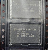(2pcs) AM29LV160DB-70EC AMD Flash, 1MX16, 70ns, TSOP-48