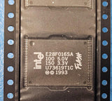 (2PC) E28F016SA (100 5.0V) (150 3.3V) INTEL Flash, 1MX16, 100ns, TSOP-56